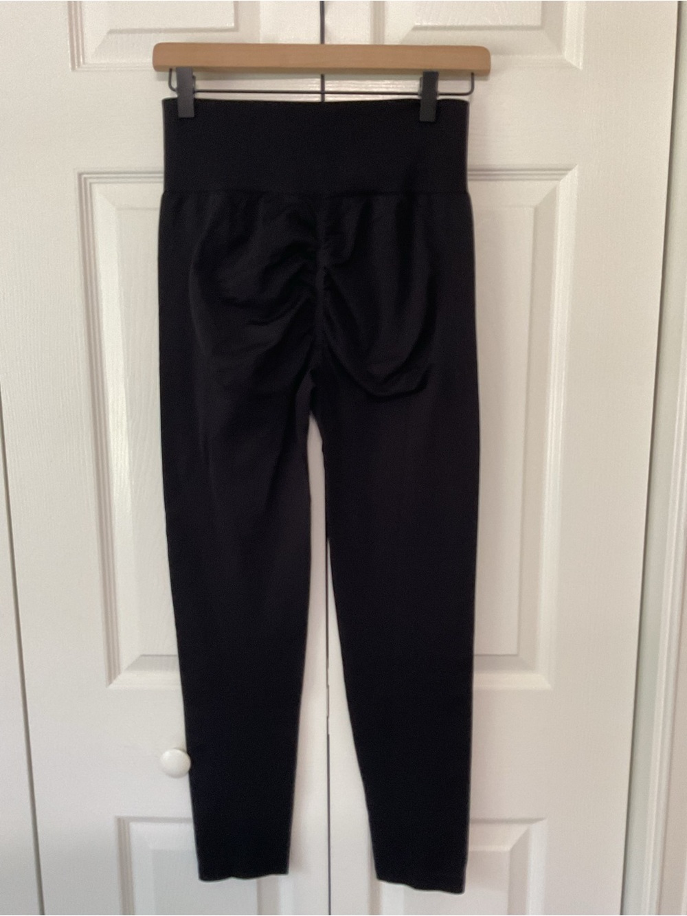 Halara Butt Lifting Black High-Waist Leggings - Picture 2 of 6